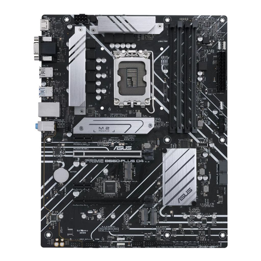 ASUS B660-PLUS PRIME D4 LGA1700 osnovna plošča