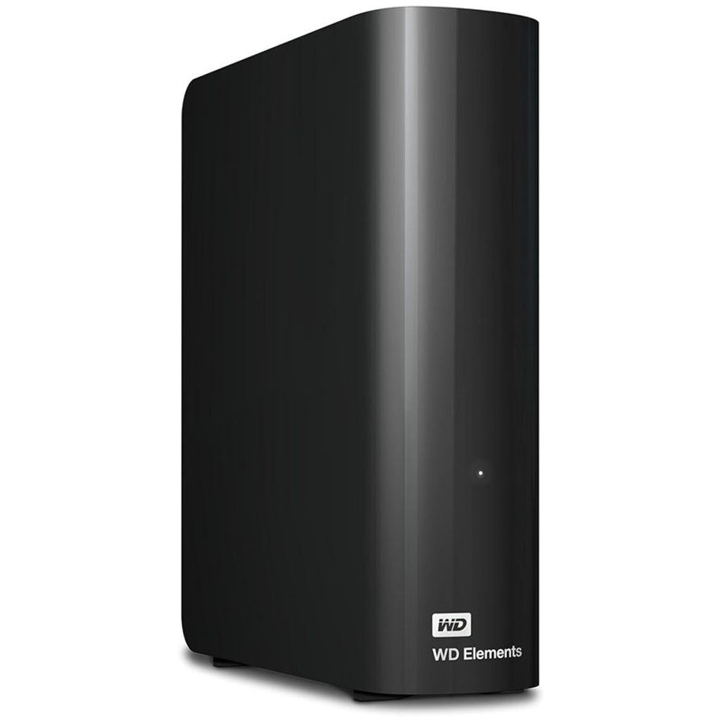 WD zunanji trdi disk Elements Desktop 10TB USB3.0 3,5" 10TB (WDBWLG0100HBK-EESN) 