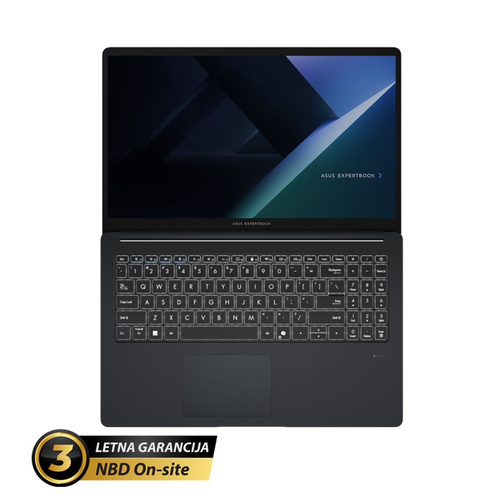 ASUS prenosni računalnik ExpertBook BM1 (BM1503CDA-S70195)