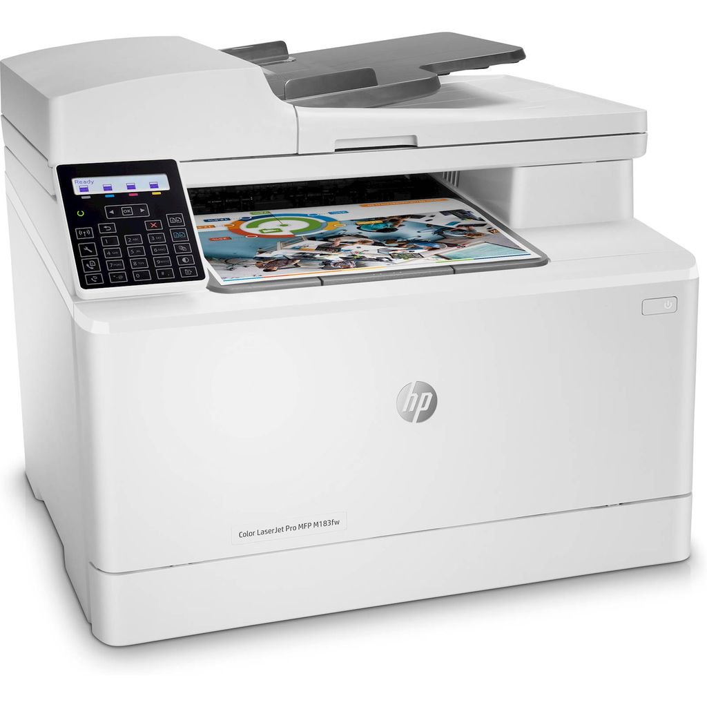 HP Večfunkcijska barvna Laserska naprava Color LaserJet Pro M183fw