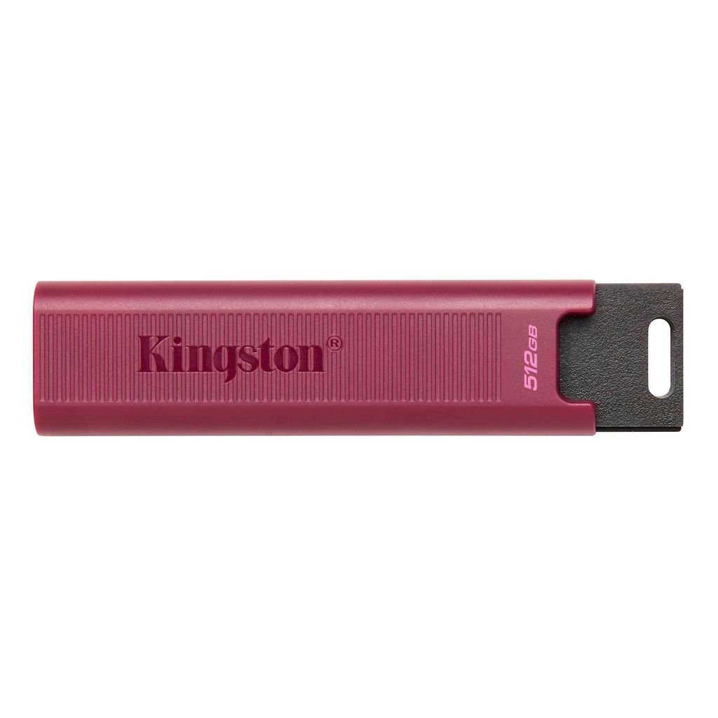 KINGSTON USB disk 512GB DT Max, 3.2 Gen2, 1000/900MB/s, kovinski, drsni priključek