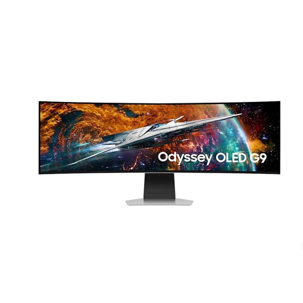 SAMSUNG Monitor G95SC ODYSSEY, 49'', OLED, CURVED, 32:9, 5120x1440, DP,HDMI,SMART