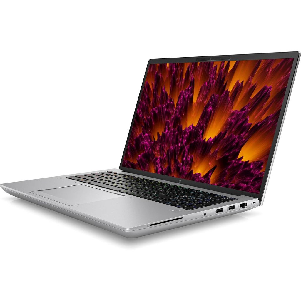 HP Prenosnik ZBook Fury 16 G10 i7-13700HX/16GB/SSD 512GB/16''WUXGA 400/RTX A1000 6GB/W11Pro