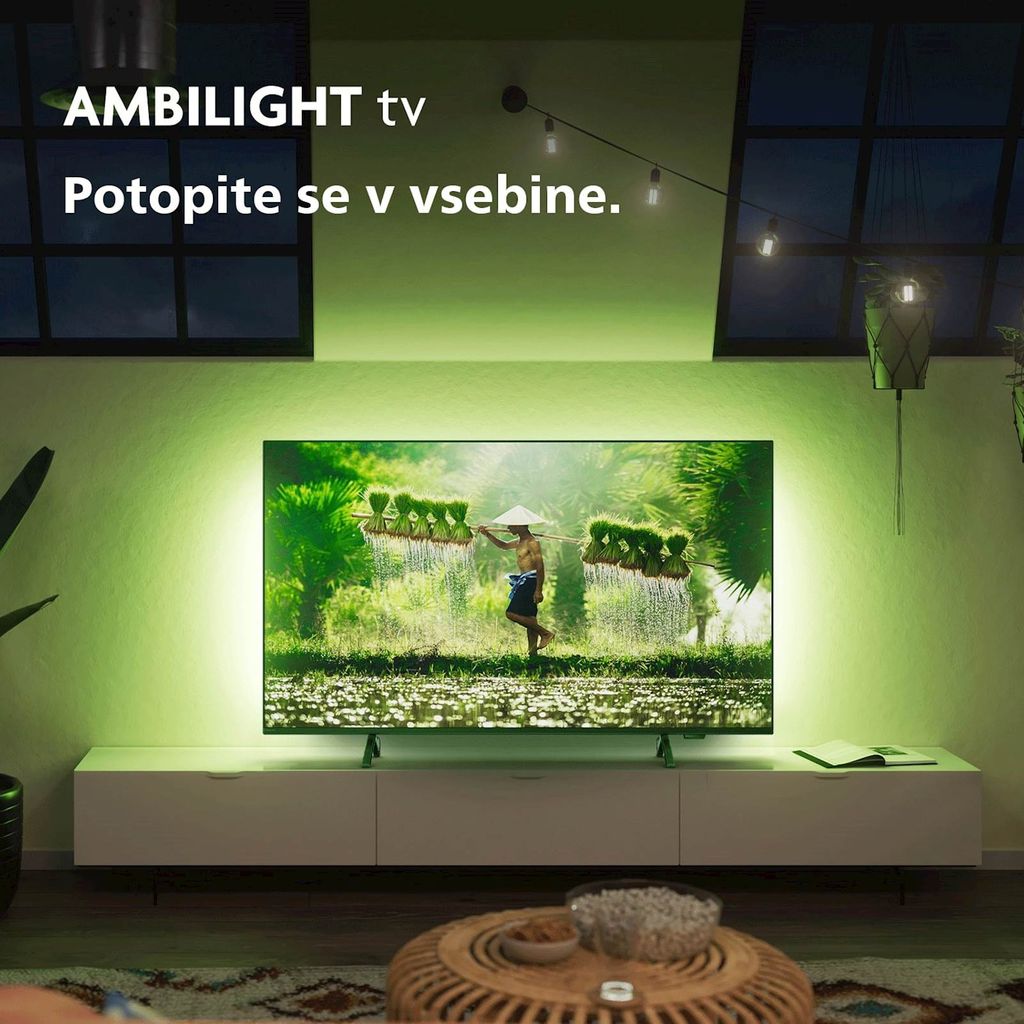 PHILIPS televizija LED TV (55PUS8319)