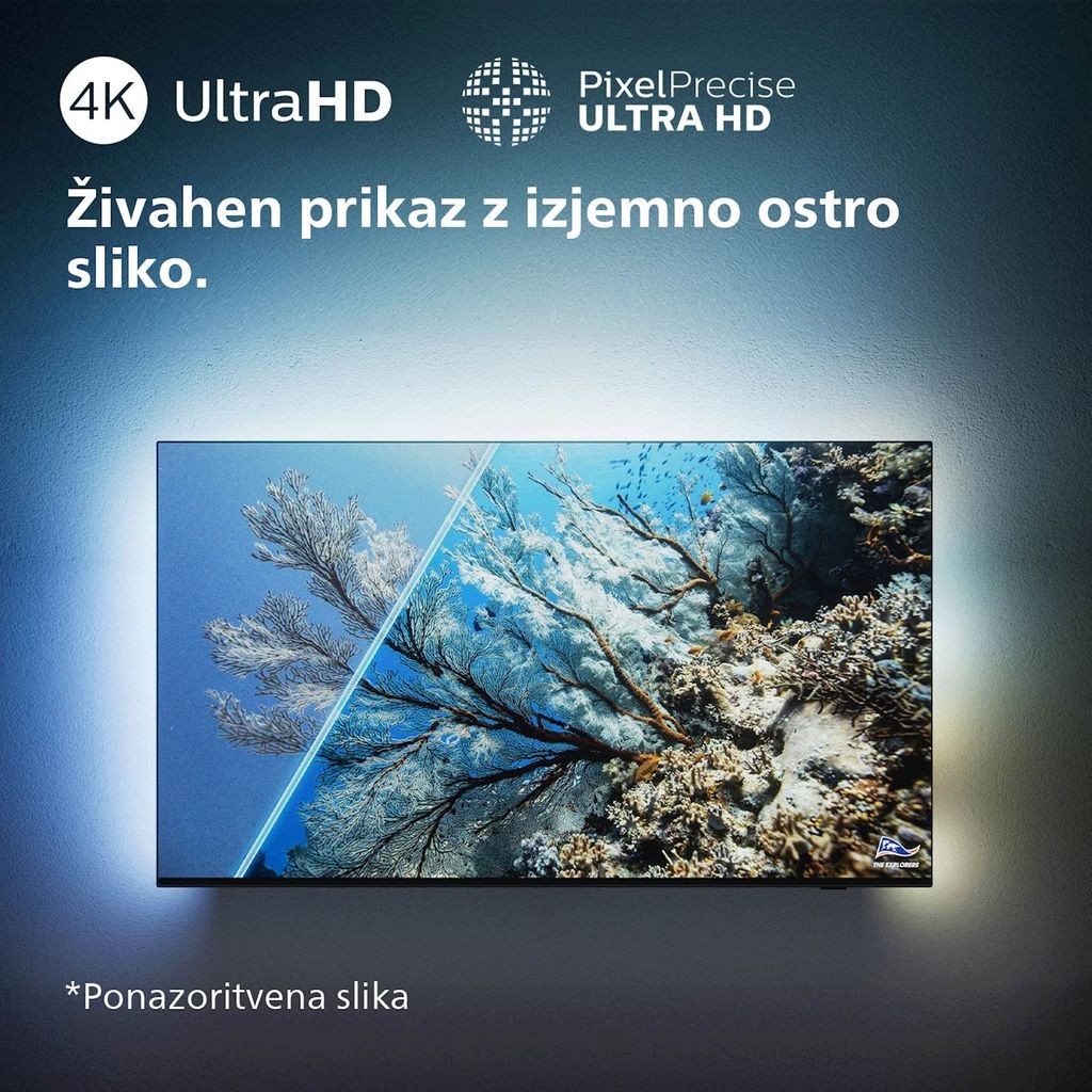 PHILIPS televizija LED TV (65PUS8319)