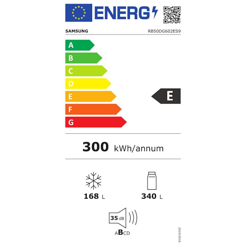 SAMSUNG Hladilnik RB50DG602ES9EO