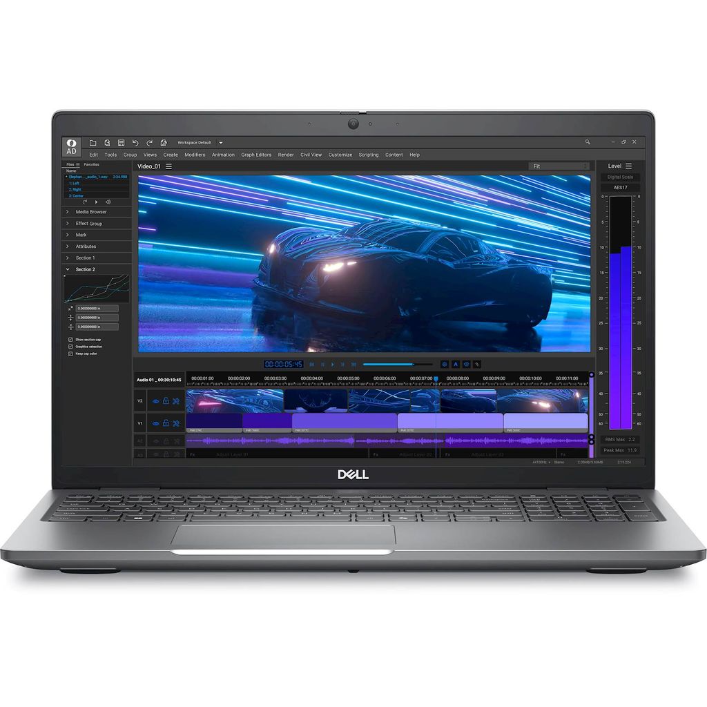 DELL prenosnik Precision 3591 Ultra 7 165H/32GB/1TB SSD/15.6" FHD/Nvidia RTX 2000/W11PRO