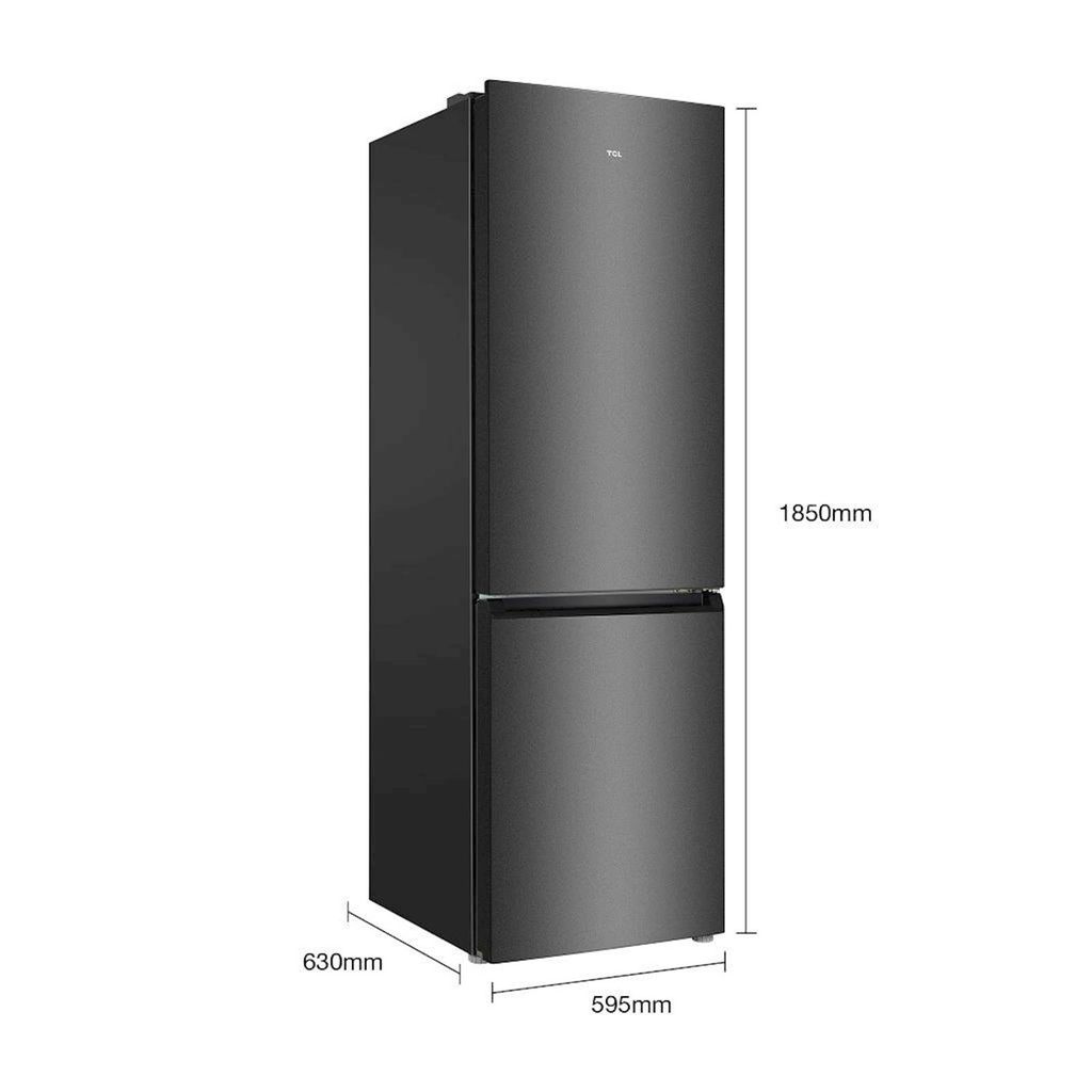 TCL kombiniran hladilnik RF318BSE0