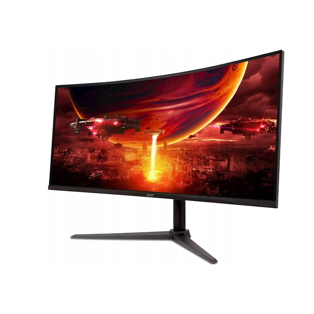 ACER Monitor Nitro XZ342CUV3BMiiphx 86,36 cm (34 ''), UWQHD VA 1 ms 180 Hz ukrivljen 1500R