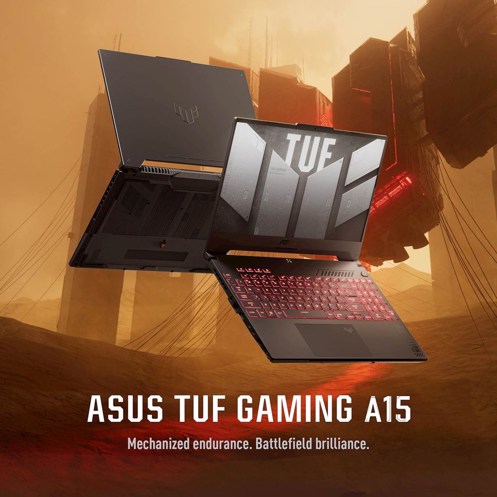 ASUS prenosni računalnik TUF Gaming A15 (FA507NUR-LP129W)