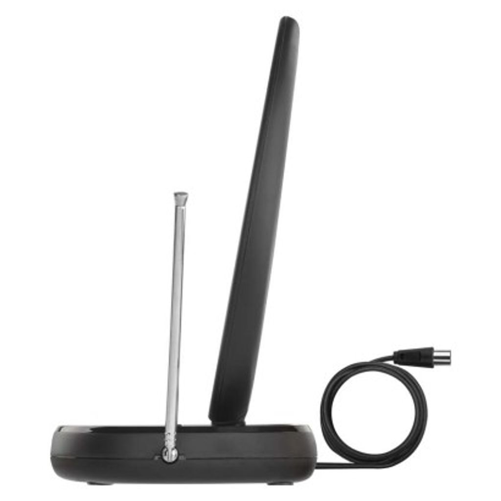 EMOS sobna antena CITY RING–C500, DVB-T2, DAB, filtr LTE/4G/5G J0704