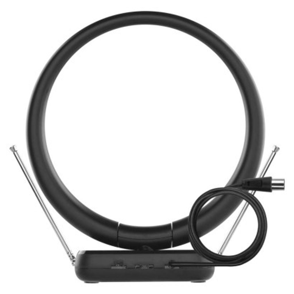 EMOS sobna antena CITY RING–C500, DVB-T2, DAB, filtr LTE/4G/5G J0704