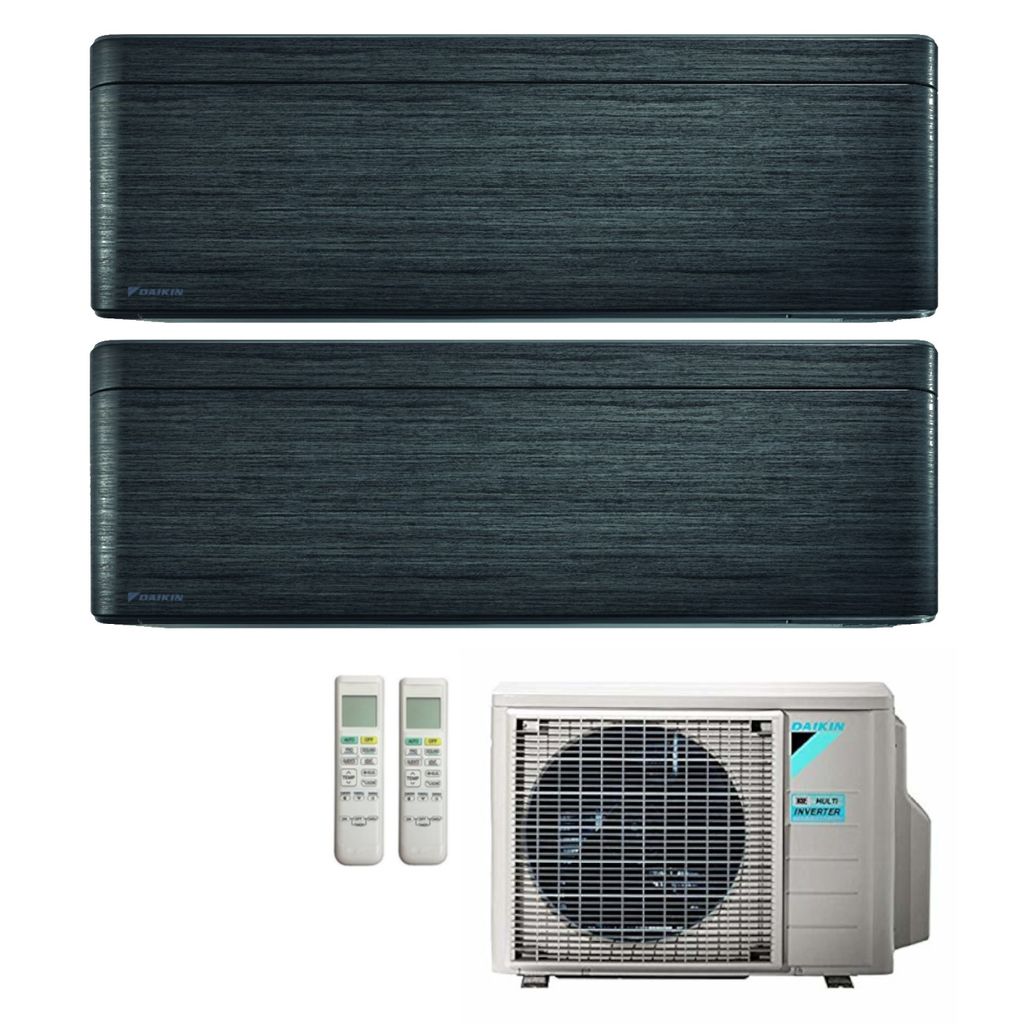 DAIKIN Multi-split klimatska naprava - dvakrat notranja enota FTXA25A in FTXA35A + zunanja enota 2MXM40A9