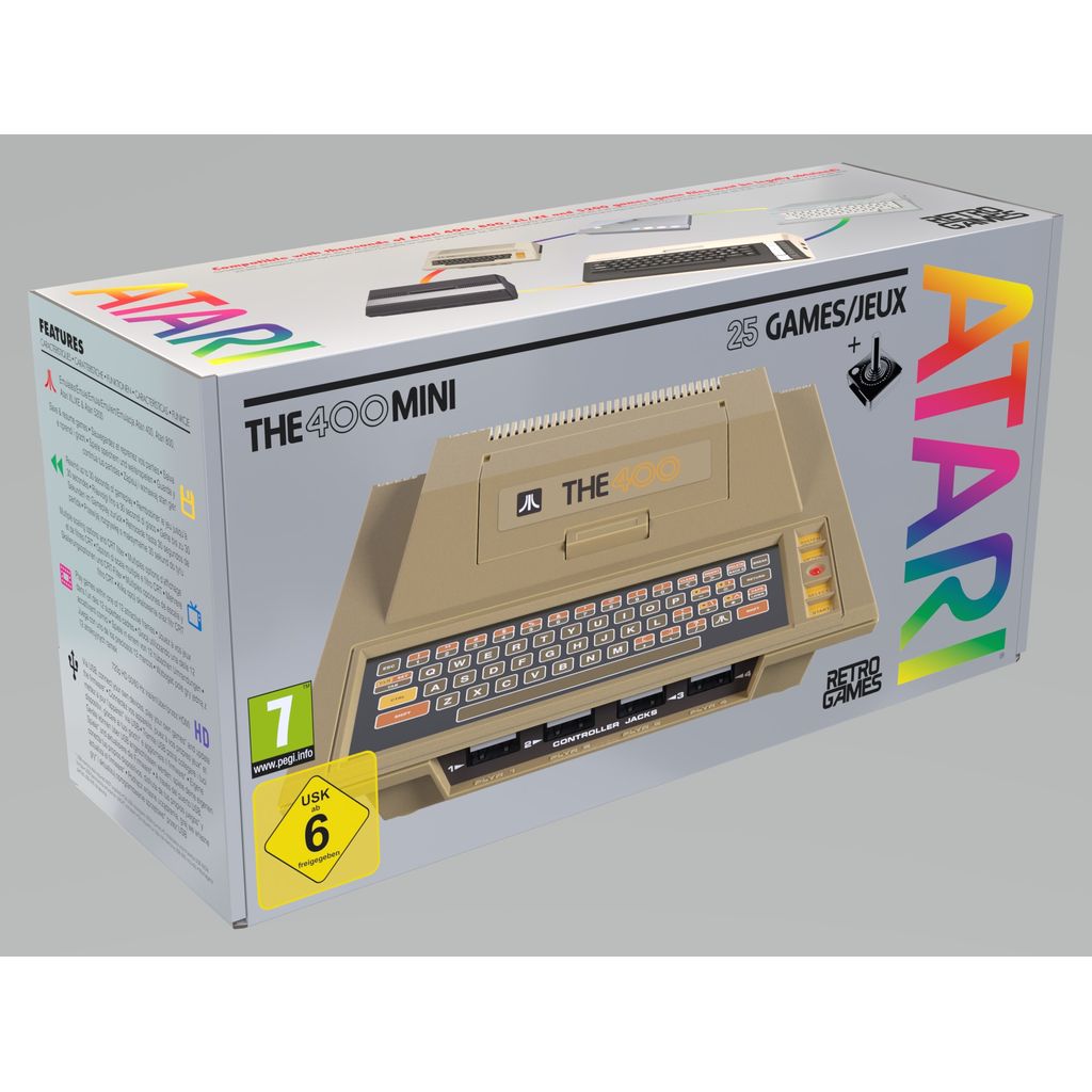 REPLAI ATARI THE400 MINI CONSOLE