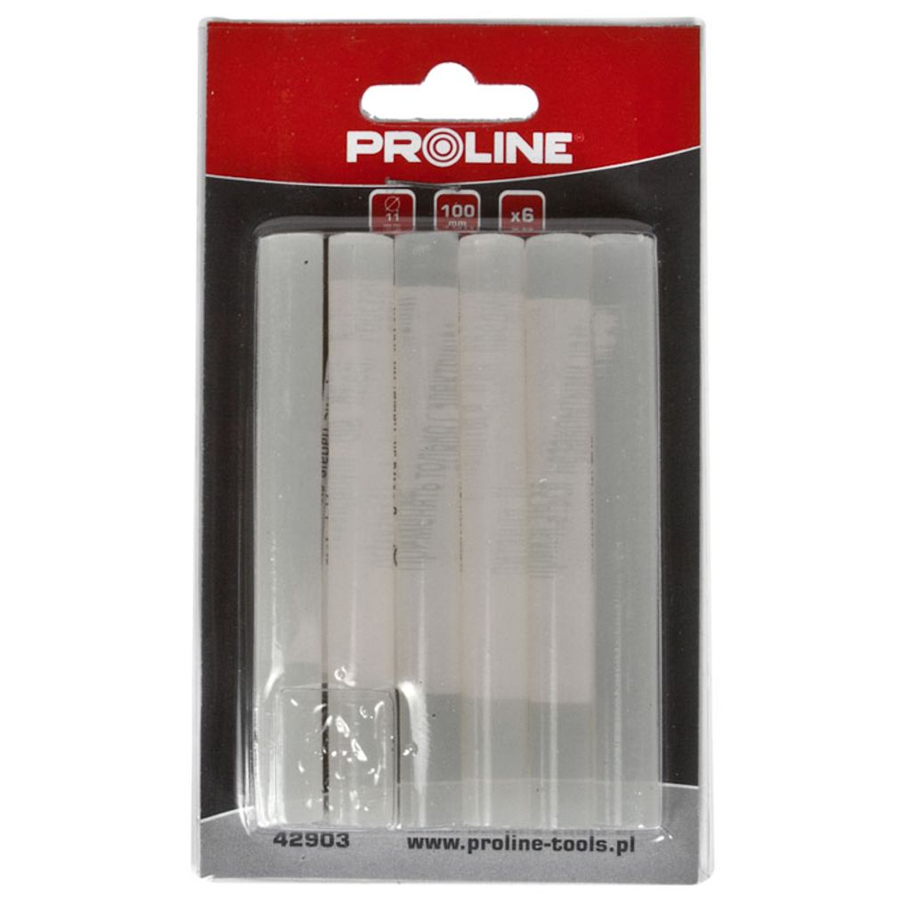 PROLINE LEPILNE PALICE 11.2MM 12 KOM 250mm 42905