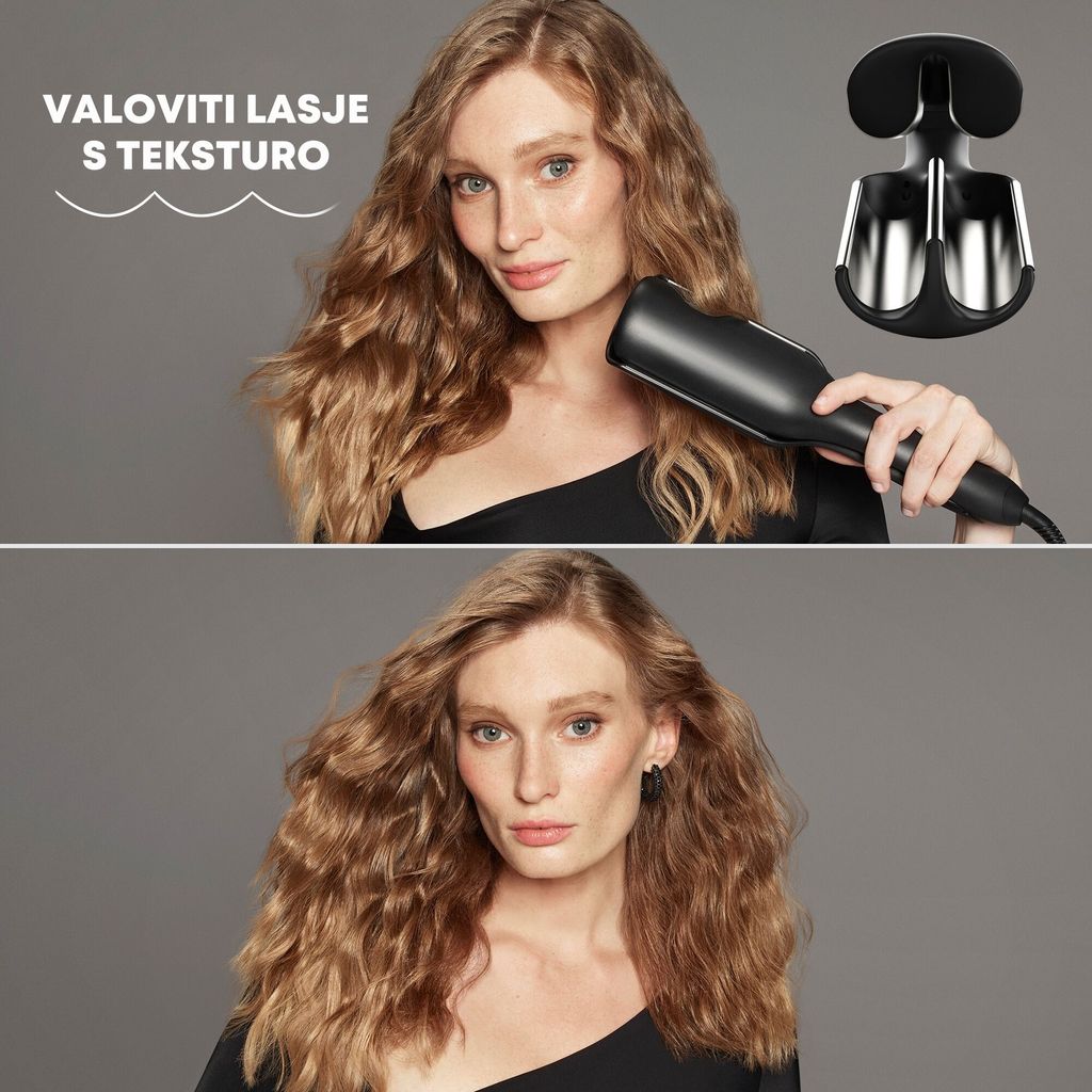 REVAMP kodralnik za lase PROGLOSS 2-IN-1 BEACH & VOLUME WAVER WV-3000