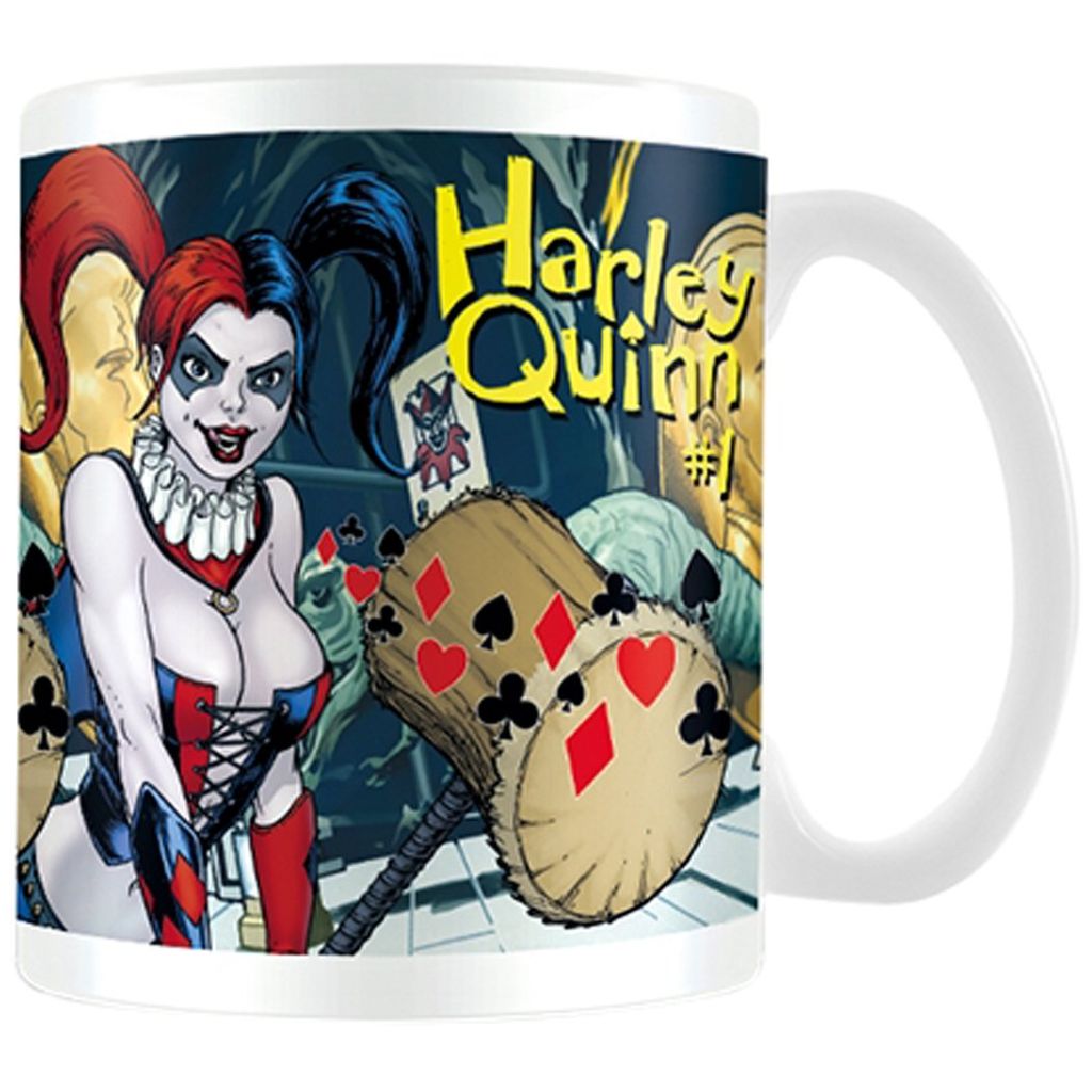 PYRAMID INTERNATIONAL skodelica BATMAN ARKHAM KNIGHT - HARLEY QUINN 