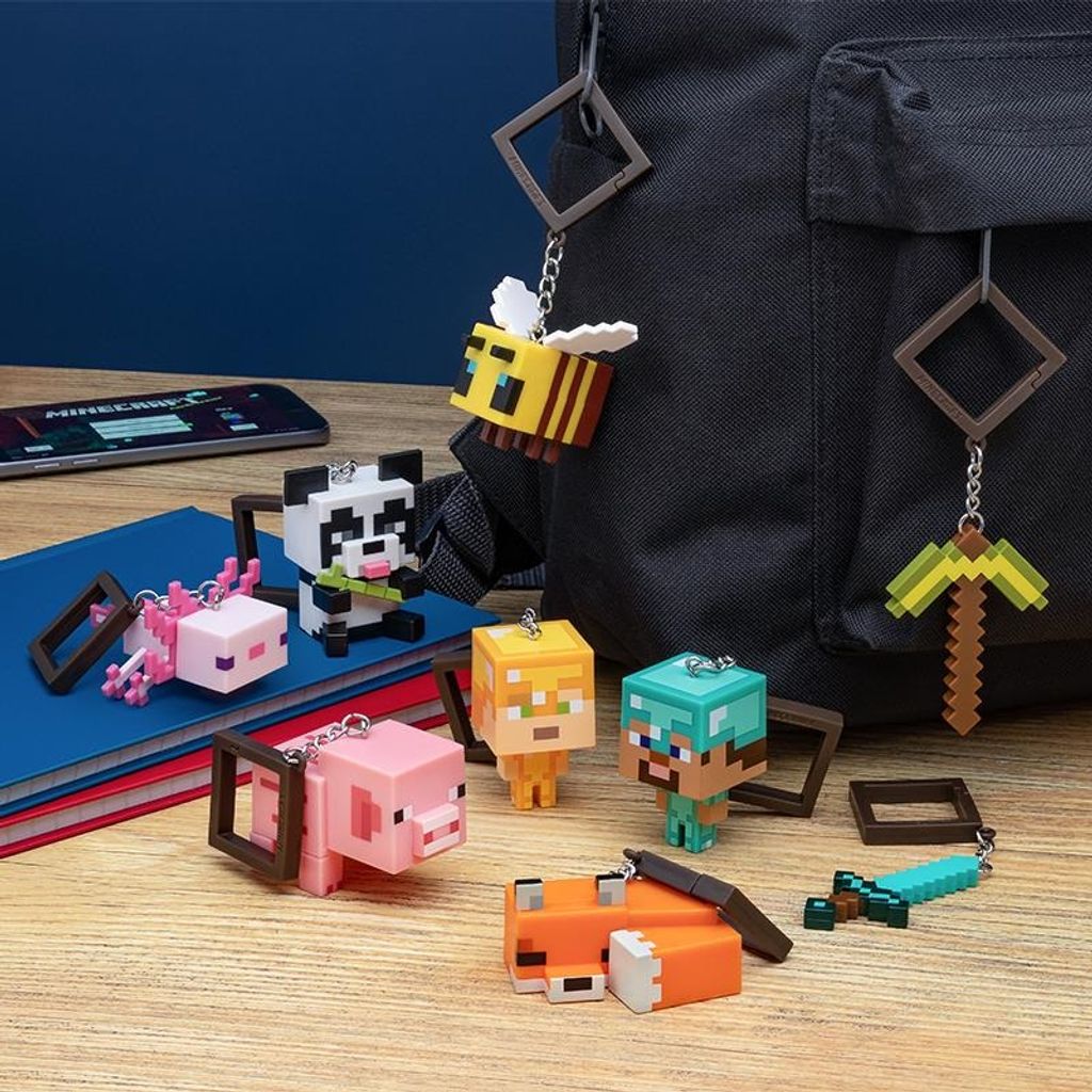 PALADONE obeski za narhbtnik MINECRAFT BACKPACK BUDDIES SERIES 2