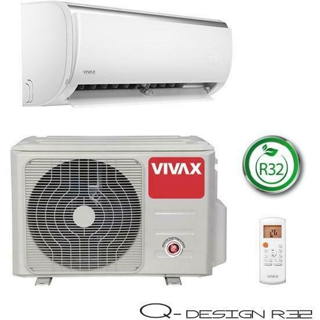 VIVAX klimatska naprava ACP-18CH50AEQIs + R32 5,2kW