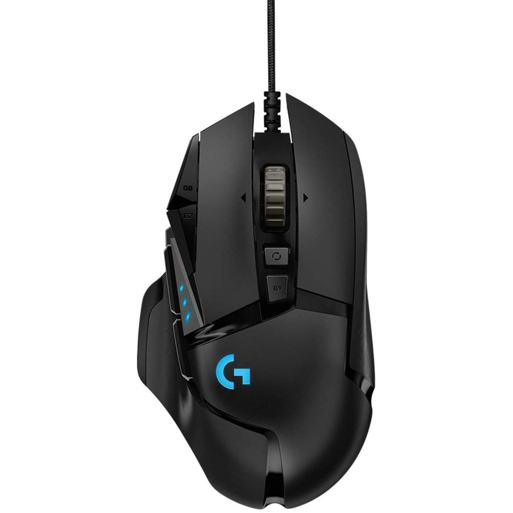 LOGITECH Gaming miška G502 Hero LED