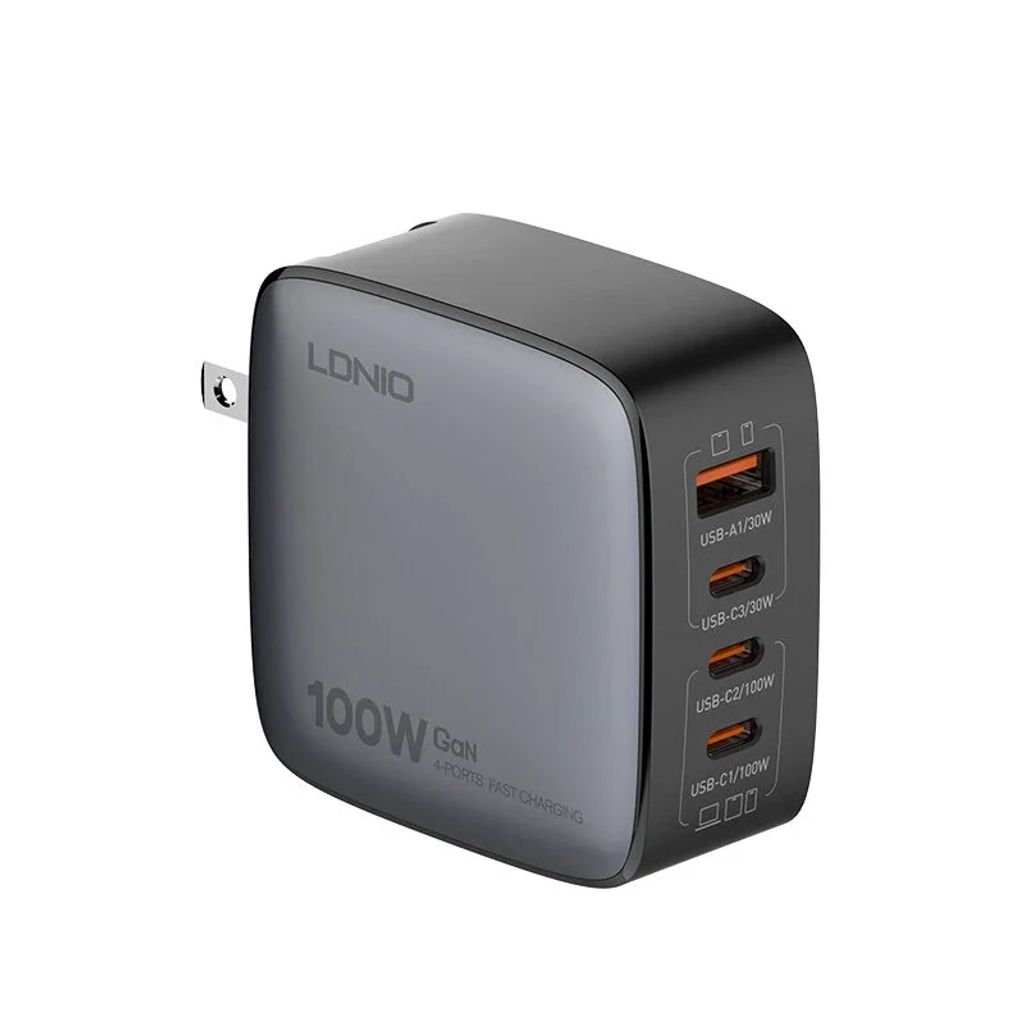 LDNIO polnilec 4 PORT (1A3C) 100W 15V 5A Q408