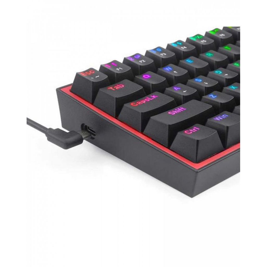 REDRAGON mehanična tipkovnica FIZZ PRO BLACK K616 RGB