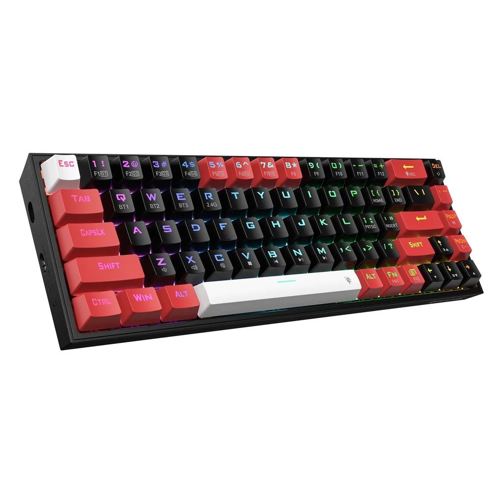 REDRAGON brezžična mehanska tipkovnica CASTOR K631RGB PRO