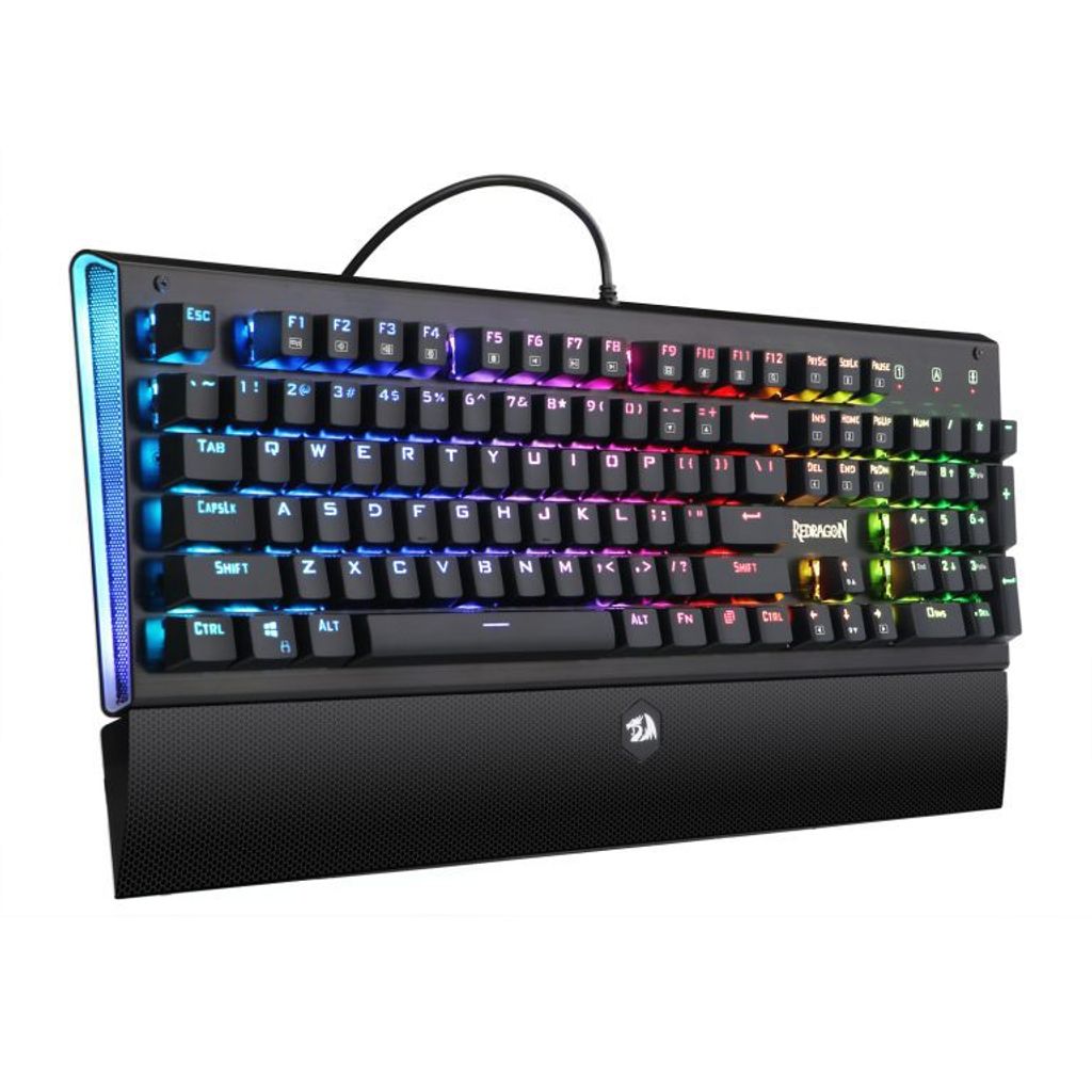 REDRAGON gaming žična mehanska tipkovnica K569 ARYAMAN RGB, rdeča stikala