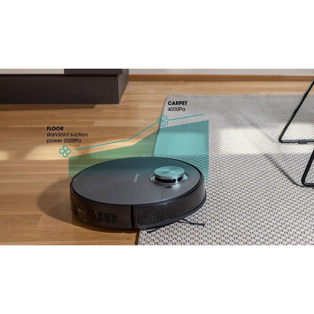 HISENSE Robotski sesalnik RVCLS144AB