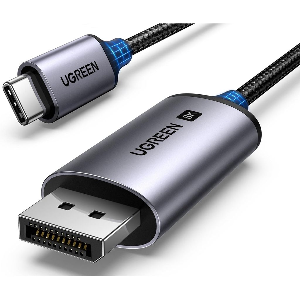 UGREEN Kabel USB C v DisplayPort 1.4 8K@60Hz 4K@240Hz, 1M