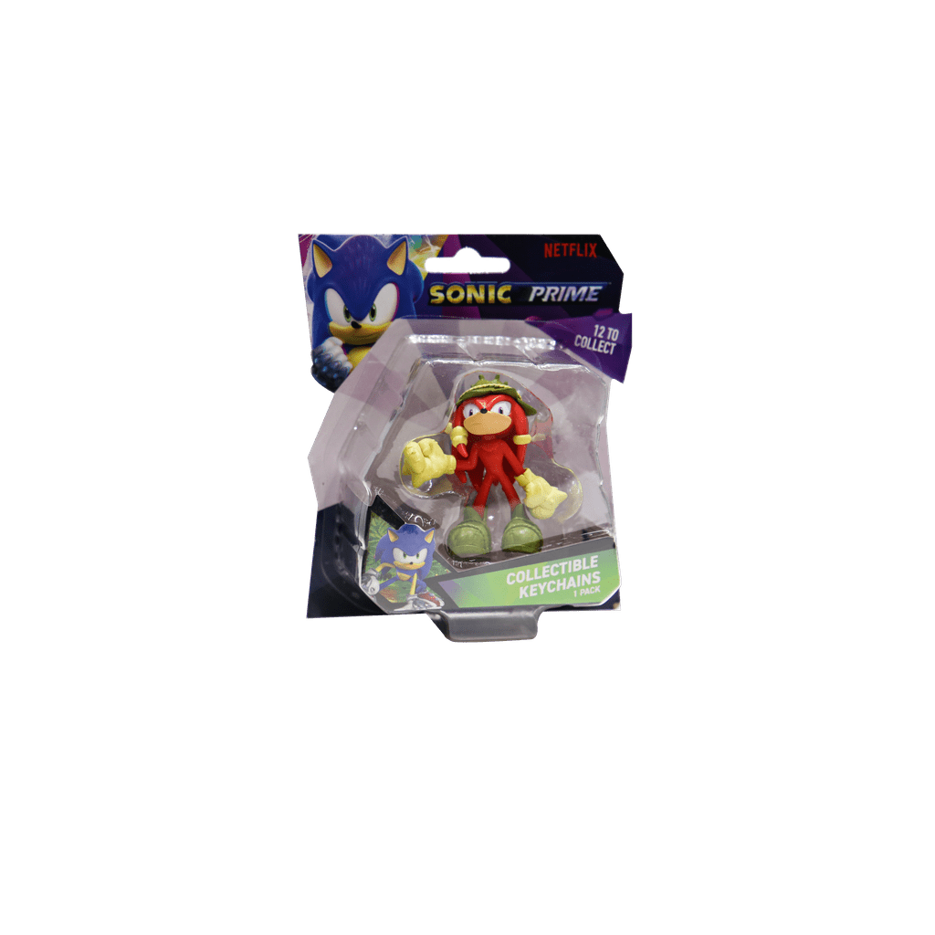 P.M.I. obesek za ključe s figuro SONIC PRIME- 1 PAKET FIGURE (S1)