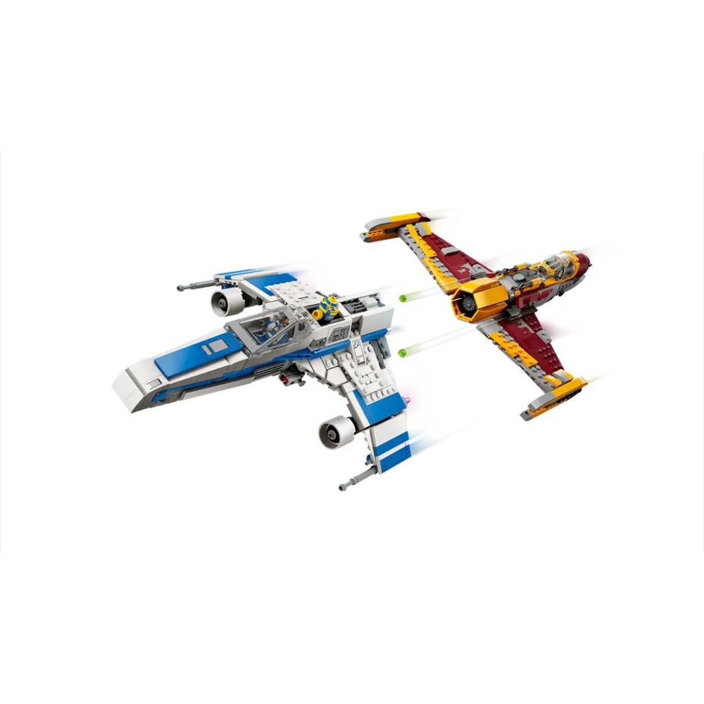 LEGO STAR WARS™ Novorepubliški E-Wing™ proti Shin Hatijinemu Starfighterju™ 75364 