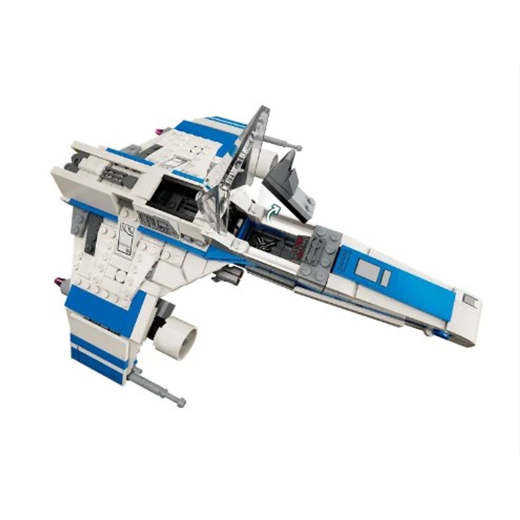 LEGO STAR WARS™ Novorepubliški E-Wing™ proti Shin Hatijinemu Starfighterju™ 75364 