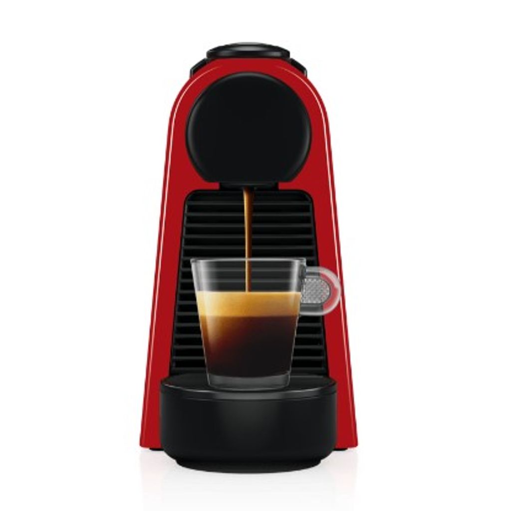 NESPRESSO kavni aparat ESSENZA MINI D - rdeč