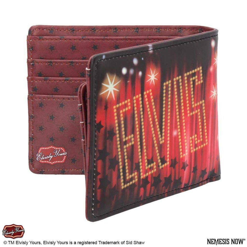 NEMESIS NOW denarnica ELVIS WALLET 