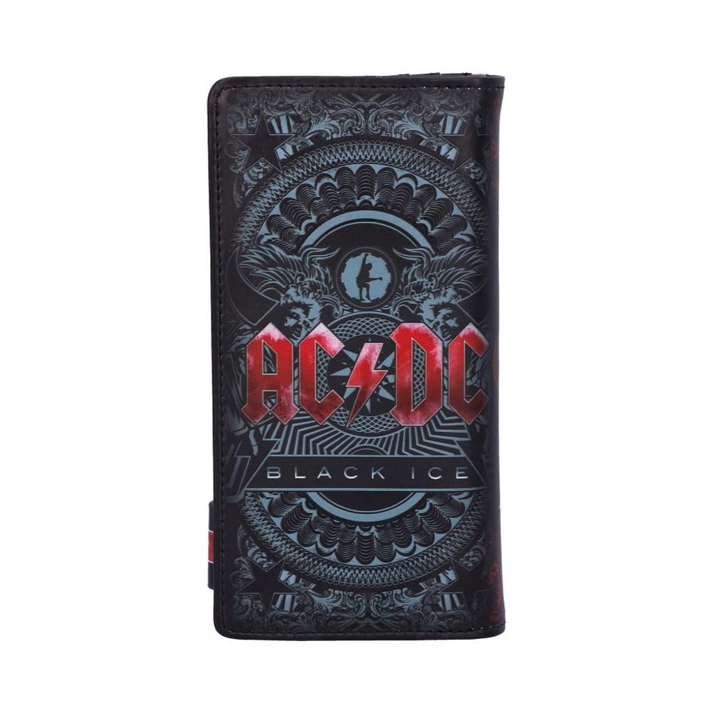 NEMESIS NOW torbica ACDC BLACK ICE EMBOSSED - 18.5CM 