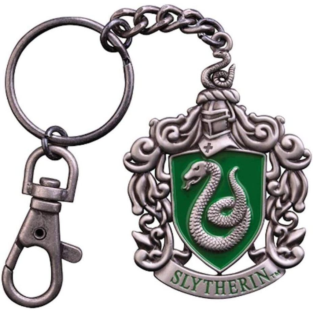 NOBLE COLLECTION obesek za ključe HARRY POTTER KEYRING SLYTHERIN 