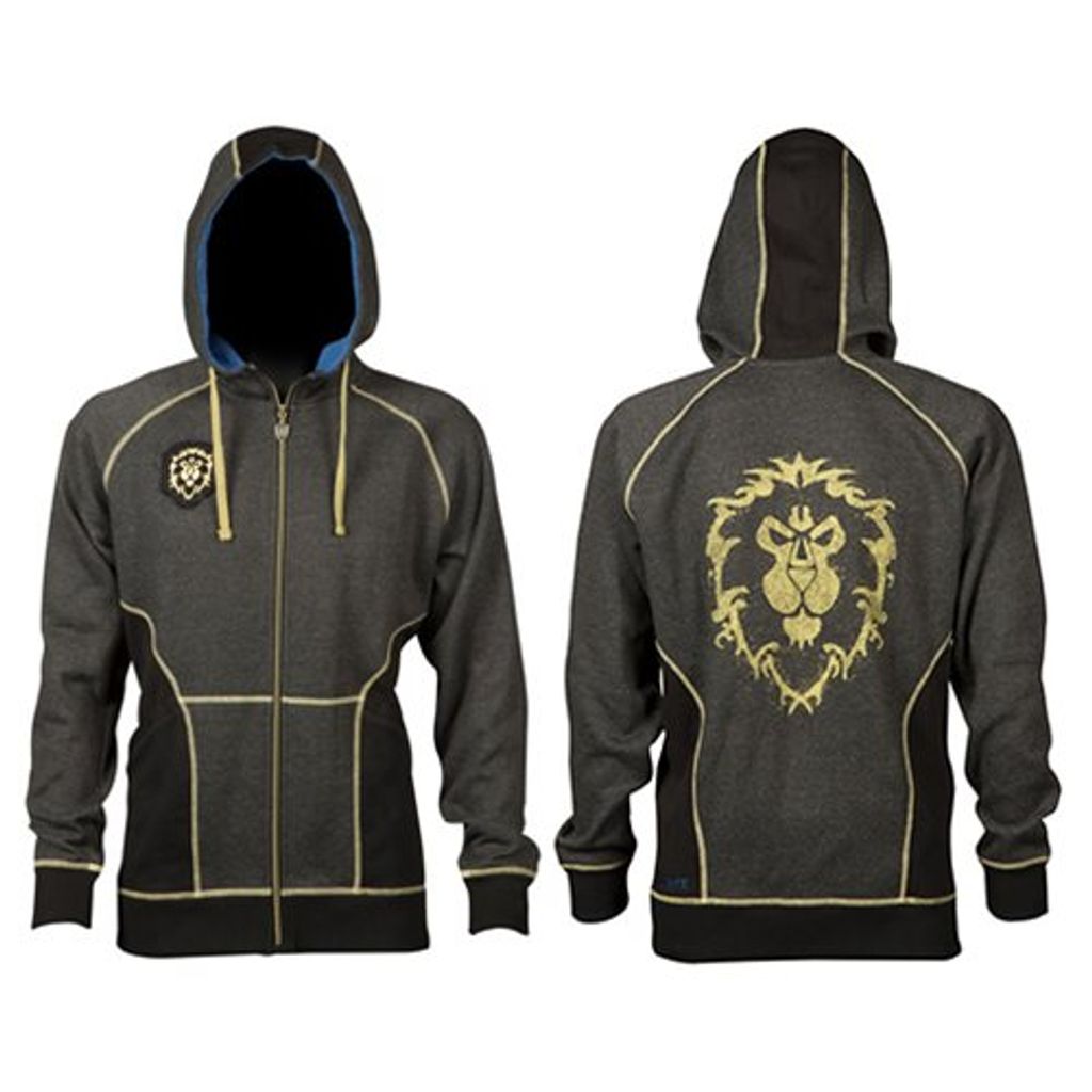 JINX majica WORLD OF WARCRAFT ALLIANCE CLASSIC PREMIUM ZIP-UP - S