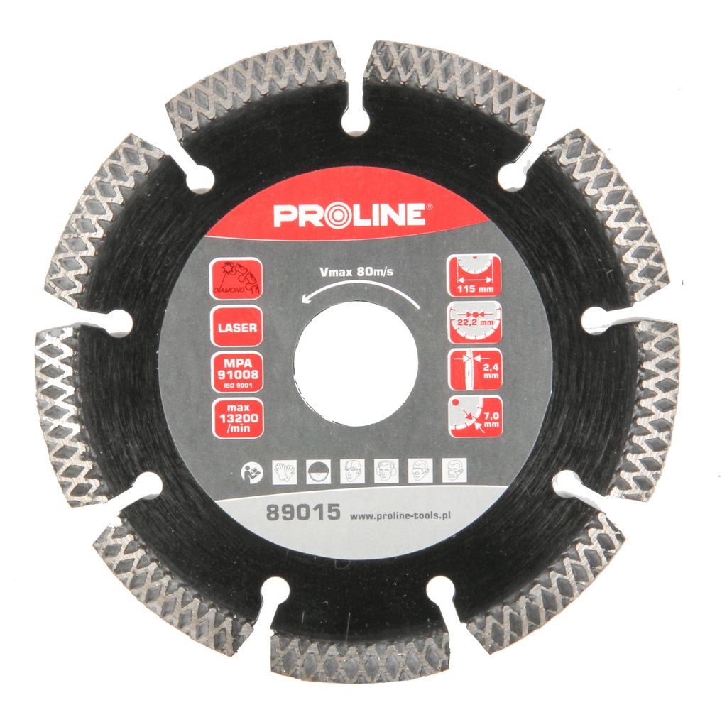 PROLINE REZALNI DIAMANTNI DISK UNIVERZALNI 230MM 89033