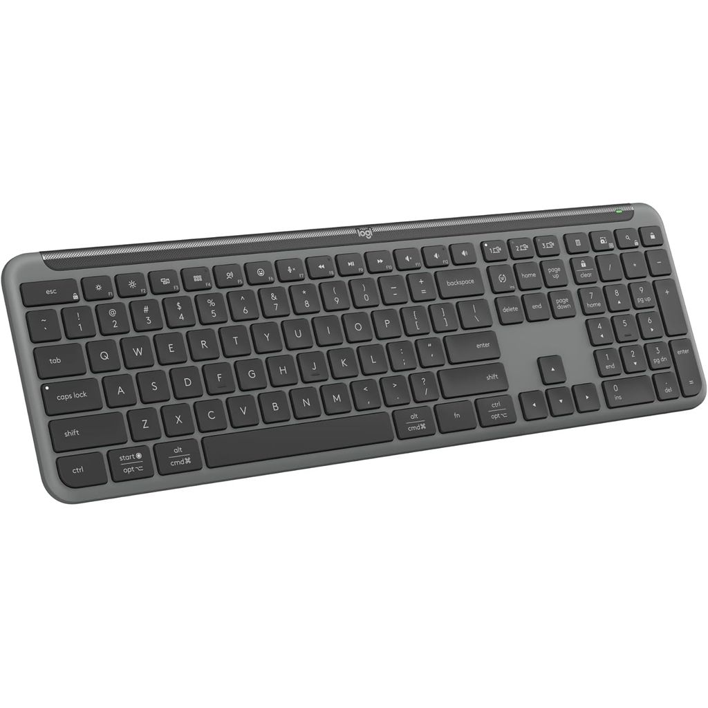 LOGITECH tipkovnica Signature Slim K950, grafitna, SLO gravura