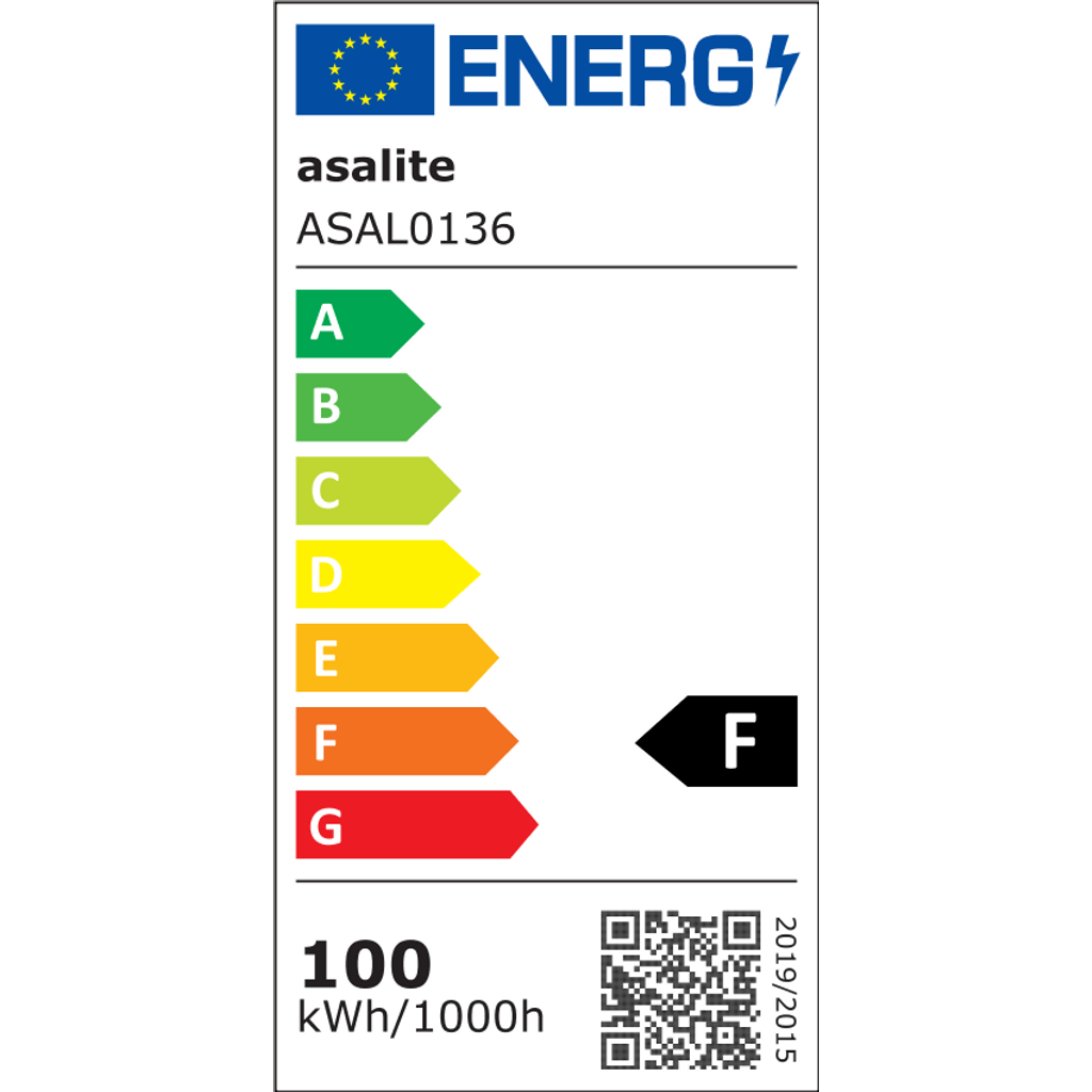 ASALITE LED reflektor 100W 6500K, 8000Lm + senzor