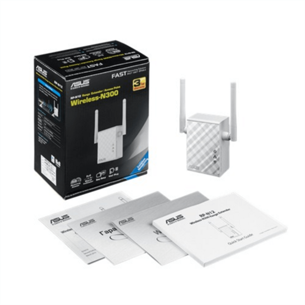 ASUS WiFi ojačevalec RP-N12