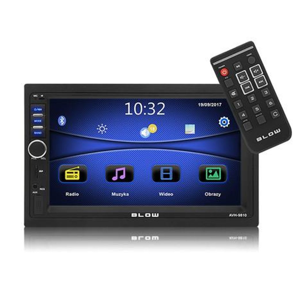 BLOW Avtoradio AVH9810 78-219 MP5 / 2DIN / LCD 7" / RDS, Touch