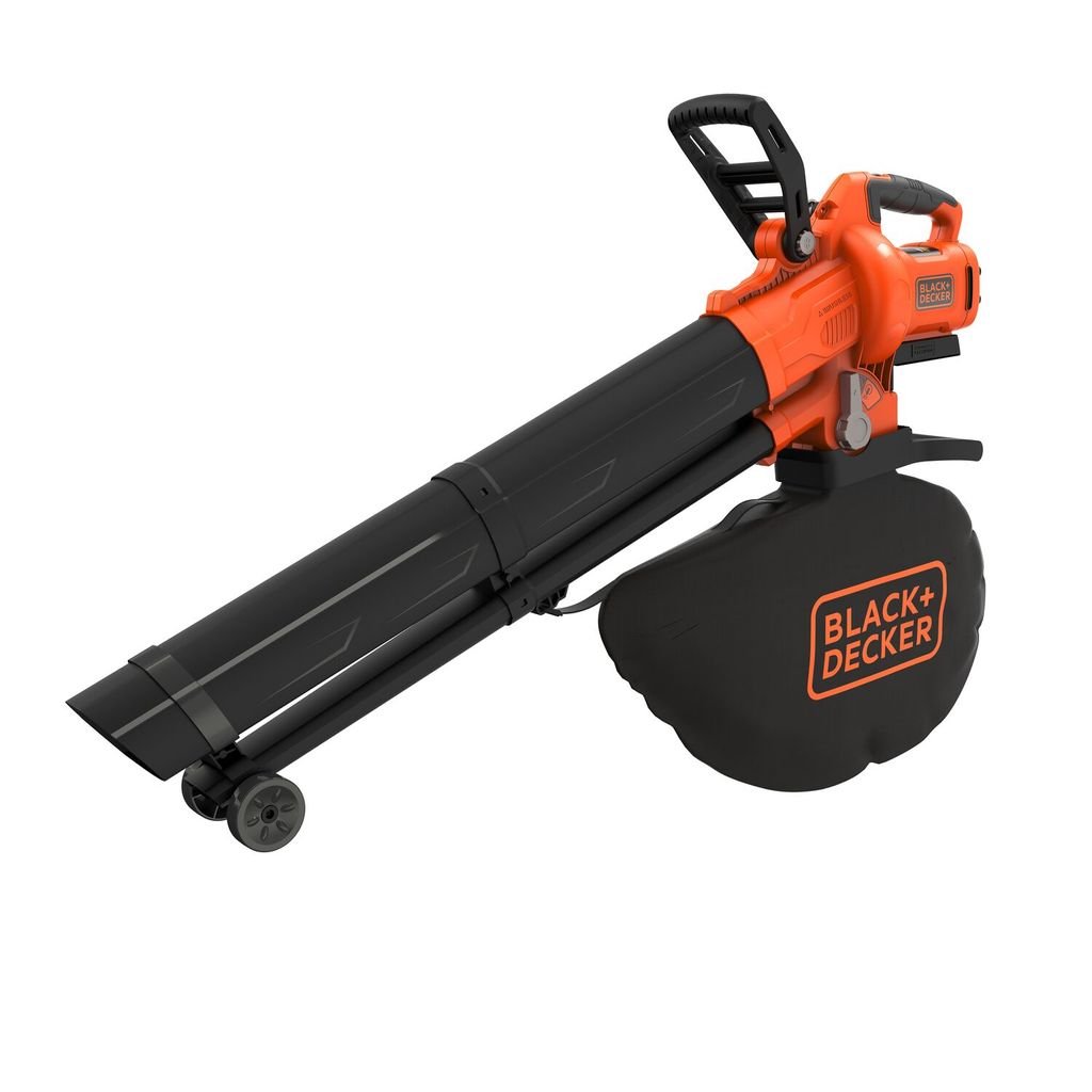 BLACK&DECKER AKU PUHALNIK AKSIALNI ZA LISTJE 3 V 1, 36 V BARE270 km/h HITROST PIHANJA BCBLV36B