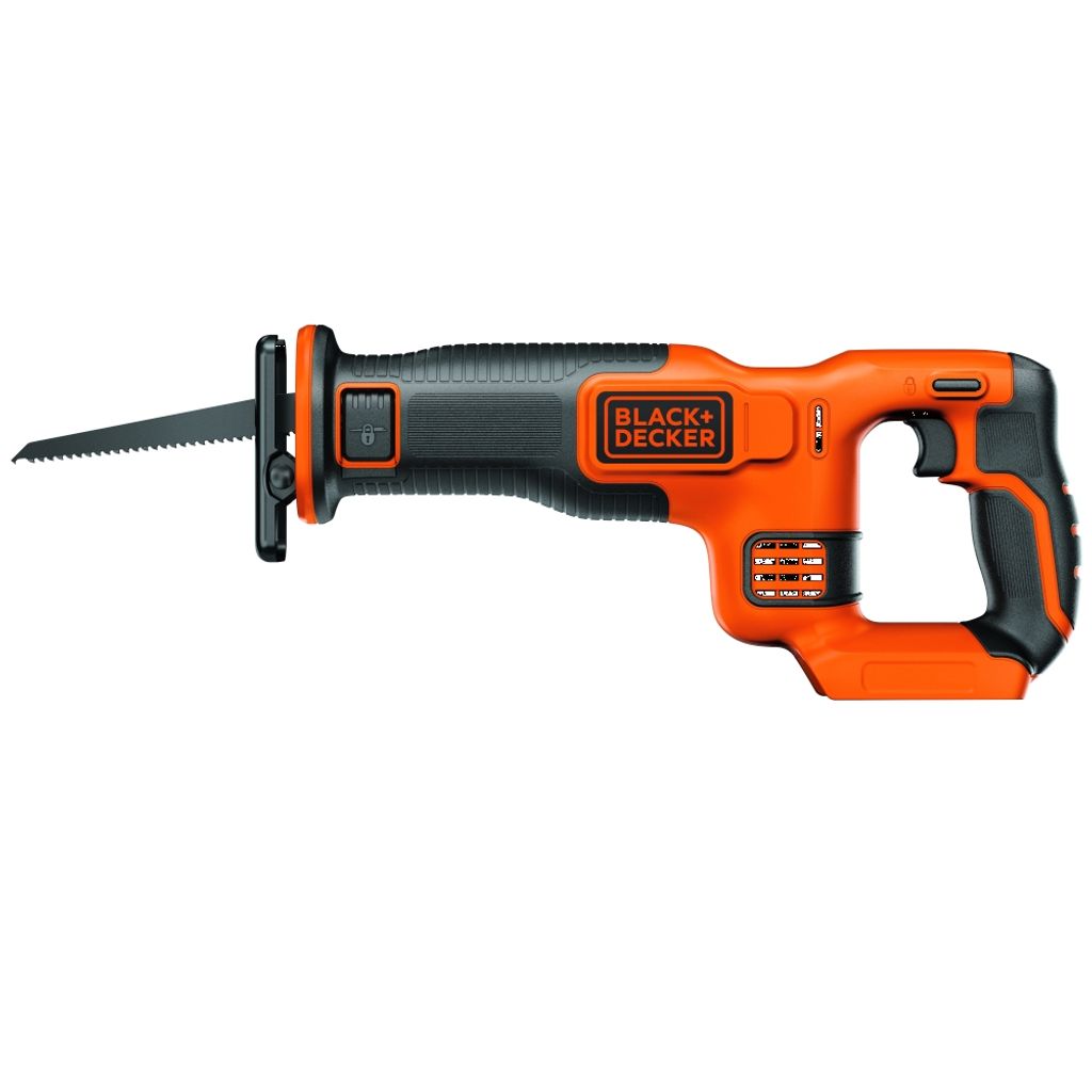 BLACK&DECKER akumulatorska sabljasta žaga (brez baterije) BDCR18N