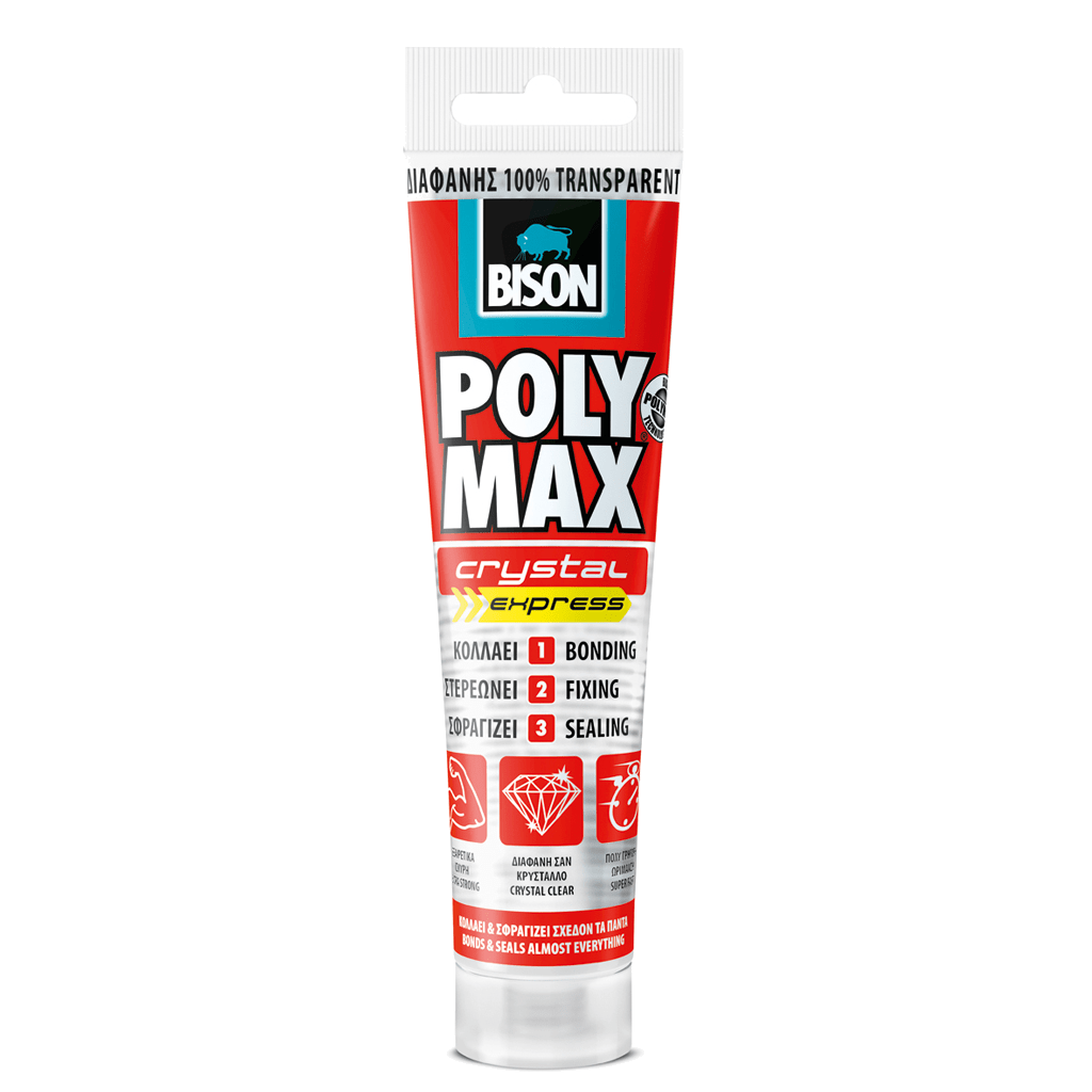 BISON POLY MAX CRYSTAL EXPRESS 115g tuba