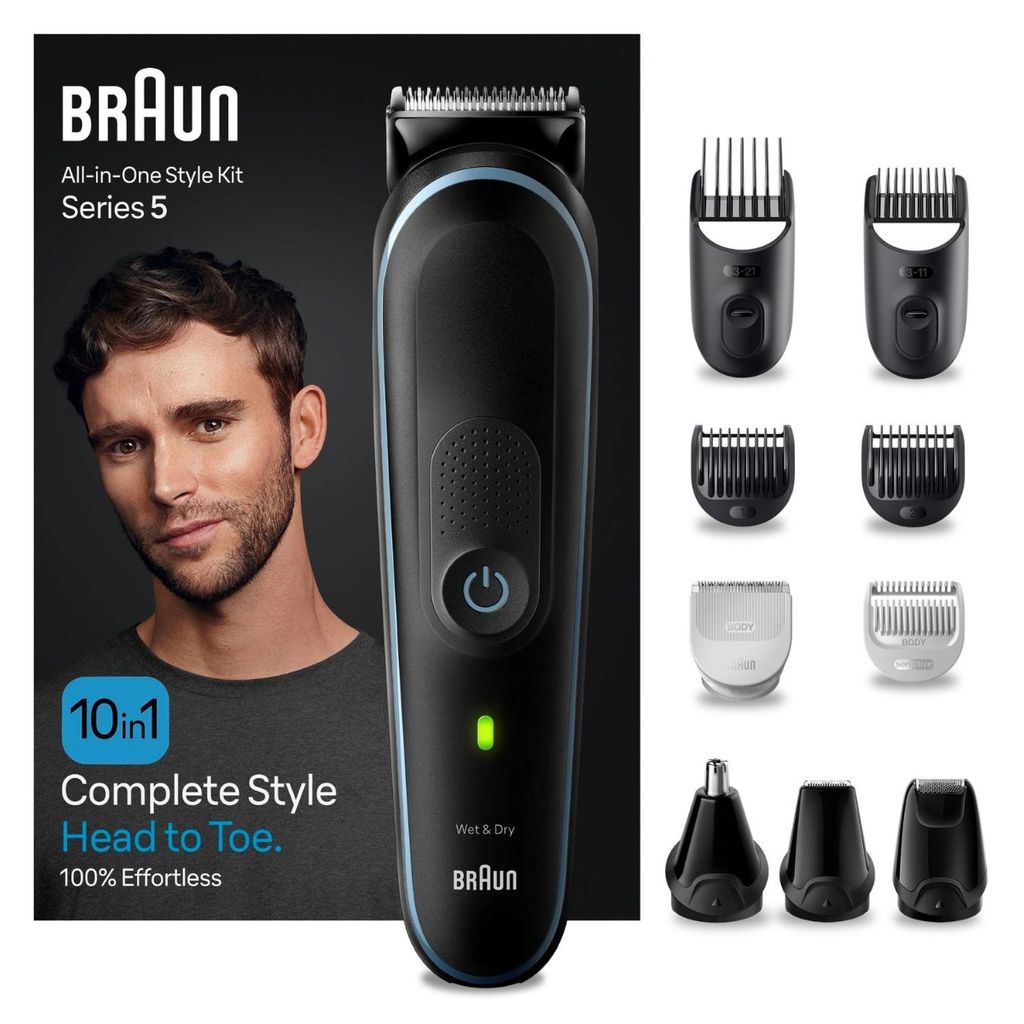 BRAUN MULTIGROOMER AIO 5445