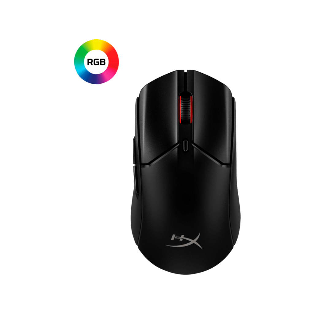 HP Miška HyperX Pulsefire Haste 2 brezžična črna