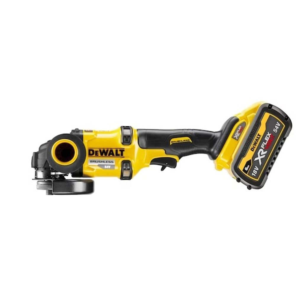 DEWALT AKU FV KOTNI BRUSILNIK 54V 125MM TSTAK DCG418T2