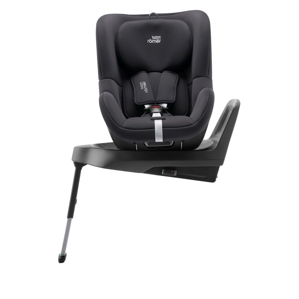 BRITAX RÖMER avtosedež i-size 61-105 cm 360° Dualfix M Plus, polnočna siva